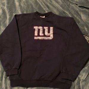 Youth NY Giants Reebok Sweatshirt